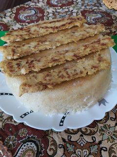 عکسی از دستور جوجه کباب تابه ای