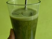 Gambar juice timun apel hijau