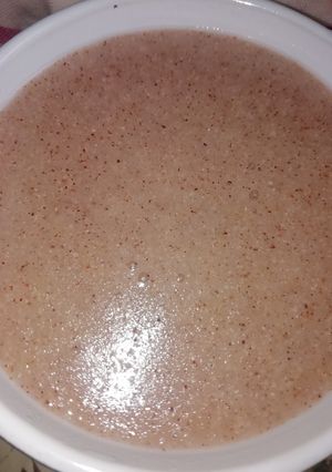 A picture of How to ferment uji/porridge.