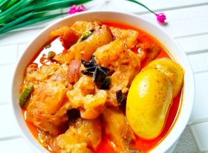 Foto resep Gulai Kikil Kuping Sapi (sy pakai Tunjang dan Usus)