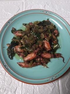 Foto resep Cumi Asin Cabe Ijo