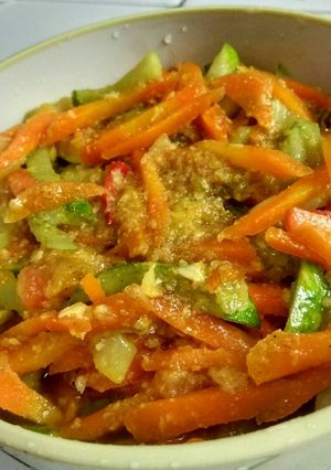 Foto resep Acar Kuning Timun dan Wortel Ala-ala anak kost 😁