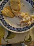 Pescado con harina