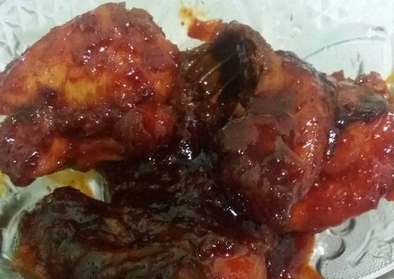 Ayam balado jeruk limau