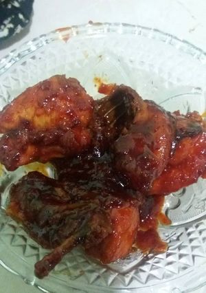 Foto resep Ayam balado jeruk limau