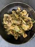 Champignons en persillade