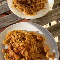 Foto principal de Tallarines con “pollo teriyaki”