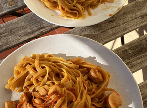 Foto principal de Tallarines con “pollo teriyaki”