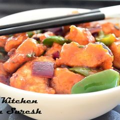 A picture of Chilli Chicken | Indo-Chinese.