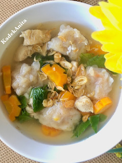 Foto resep Sup Bola Udang
