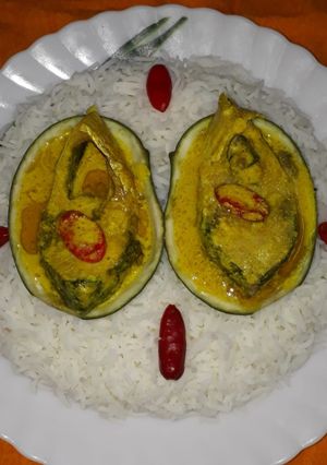 ম্যাংগো ইলিশ রেসিপির প্রধান ছবি