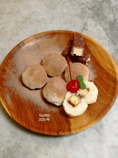 Foto resep Mochi Wafer Karamel 🍫(tanpa tepung ketan)