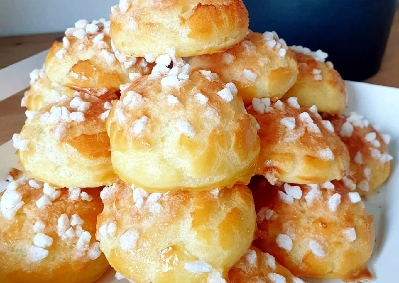 ※ Chouquettes au sucre perlé 🤤 😍 ※