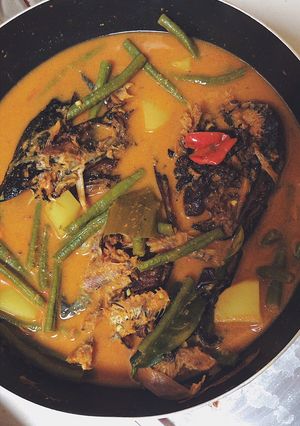Foto resep Gulai ikan salai/ sale/ ikan asap kecombrang