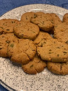 Una foto de Galletitas integrales de aceitunas