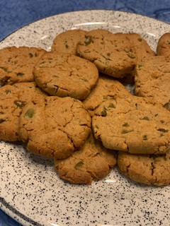 Una foto de Galletitas integrales de aceitunas