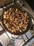Arroz Negro a la Persa
