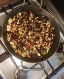 Arroz Negro a la Persa