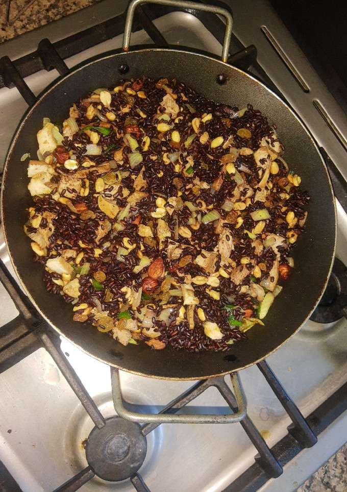 Una foto de Arroz Negro a la Persa