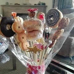 Food bouquet A picture of Food bouquet.