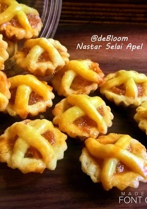 Foto resep 205. Nastar Selai Apel