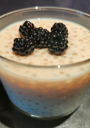 Une photo de Perles du Japon comme du riz au lait
