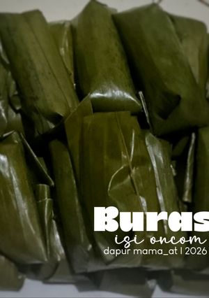 Foto resep Buras Isi Oncom Pedas