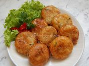 Gambar perkedel kentang