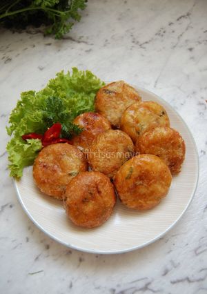 Foto resep Perkedel kentang, enak
