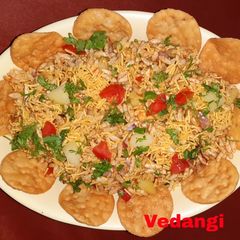 Mumbai Bhel A picture of Mumbai Bhel.