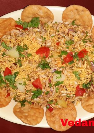 A picture of Mumbai Bhel.