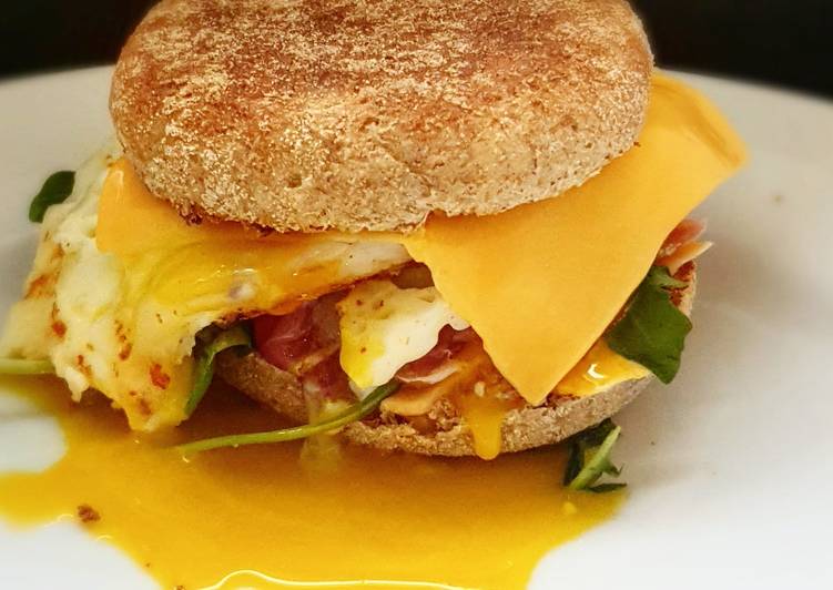 Egg muffin version maman !