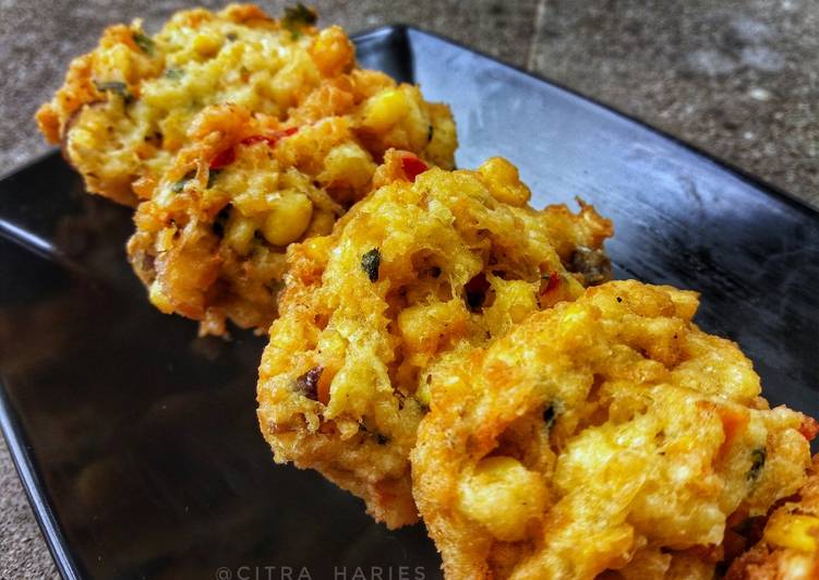  Resep Bakwan Jagung Wortel  oleh Citra Haries Cookpad