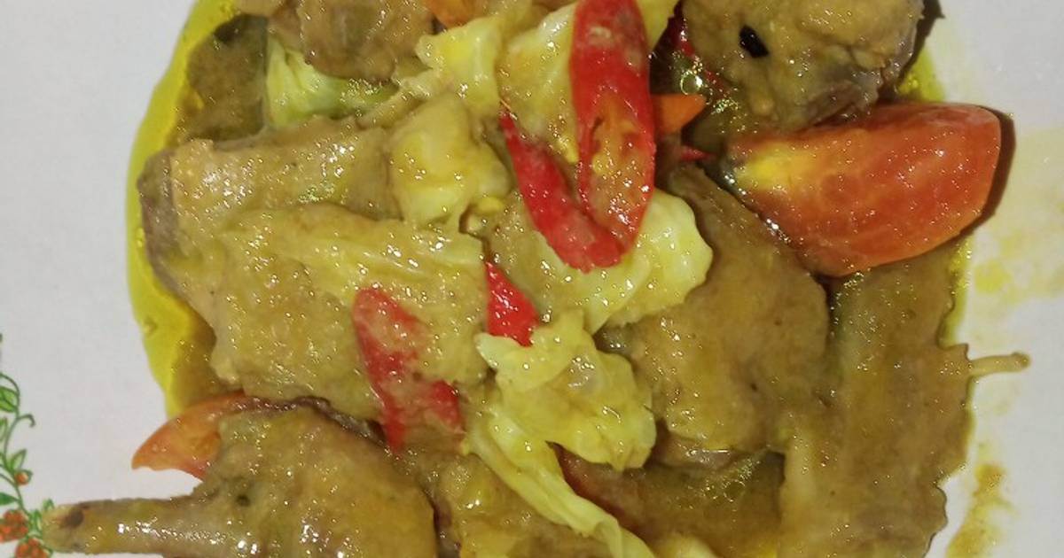 2 357 resep  tongseng  ayam  enak dan sederhana Cookpad 