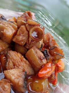 Foto resep Sambal Ikan Asin Tenggiri