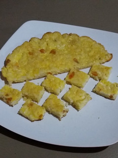 Foto resep Fingerfood omlet nasi telur (mpasi 1th+)