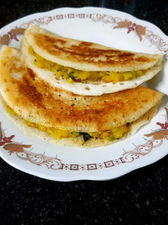 மசால் தோசை செய்முறை முக்கிய புகைப்படம்