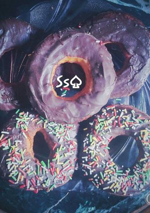 صورة لوصفة دوناتس🍩