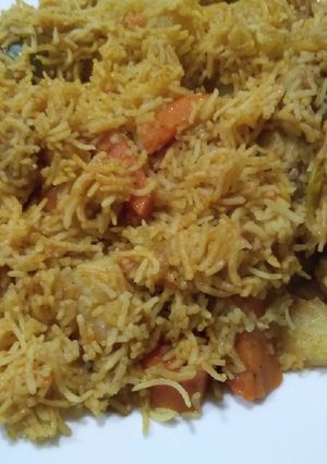 صورة لوصفة مقلوبة بطريقة صحية