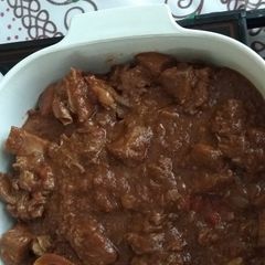 A picture of Beef stew.