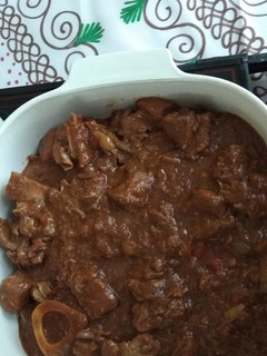 A picture of Beef stew.