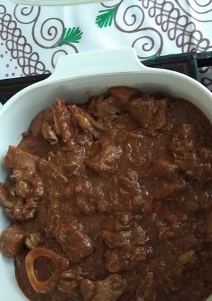 A picture of Beef stew.