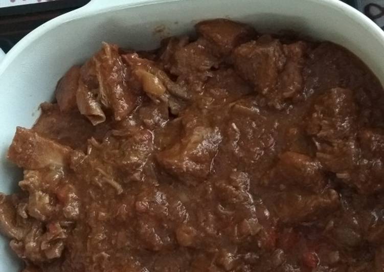 Recipe of Speedy Beef stew