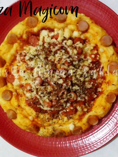 Foto resep Pizza Magicom (2)