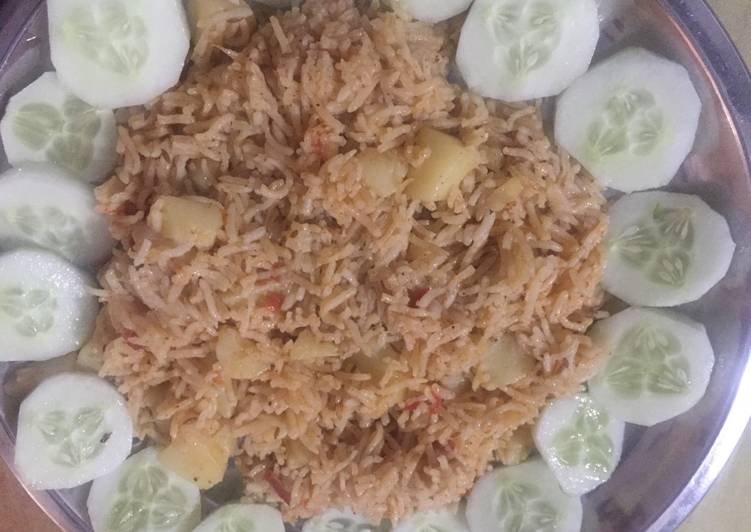 Recipe of Quick Veg pulav