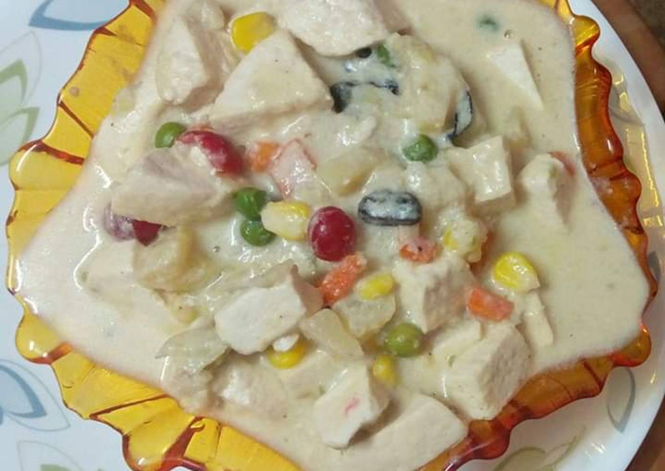 Paneer naboratno korma