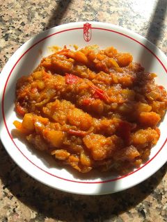 Una foto de Calabaza frita
