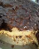 Torta de chocolate y coco