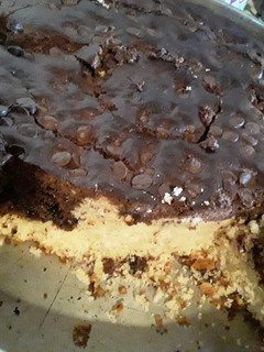 Una foto de Torta de chocolate y coco