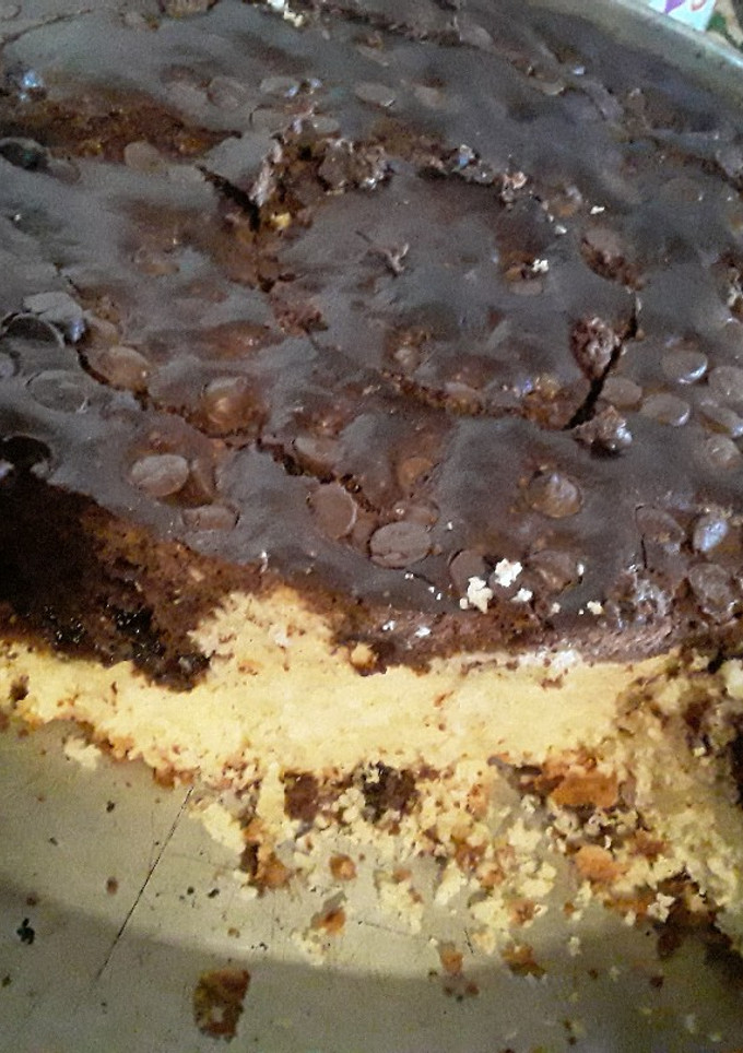 Una foto de Torta de chocolate y coco